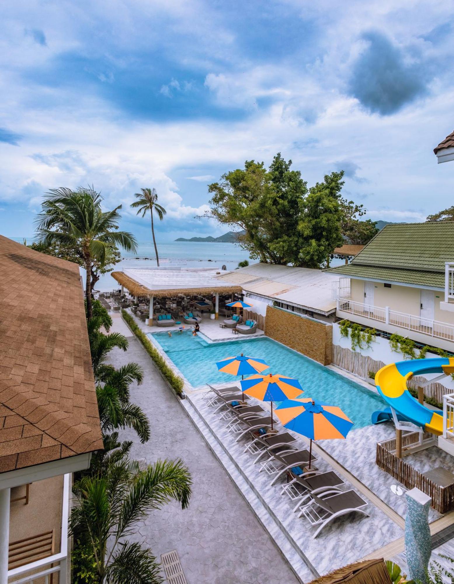 Arkbar Beach Club Bãi biển Chaweng Ngoại thất bức ảnh