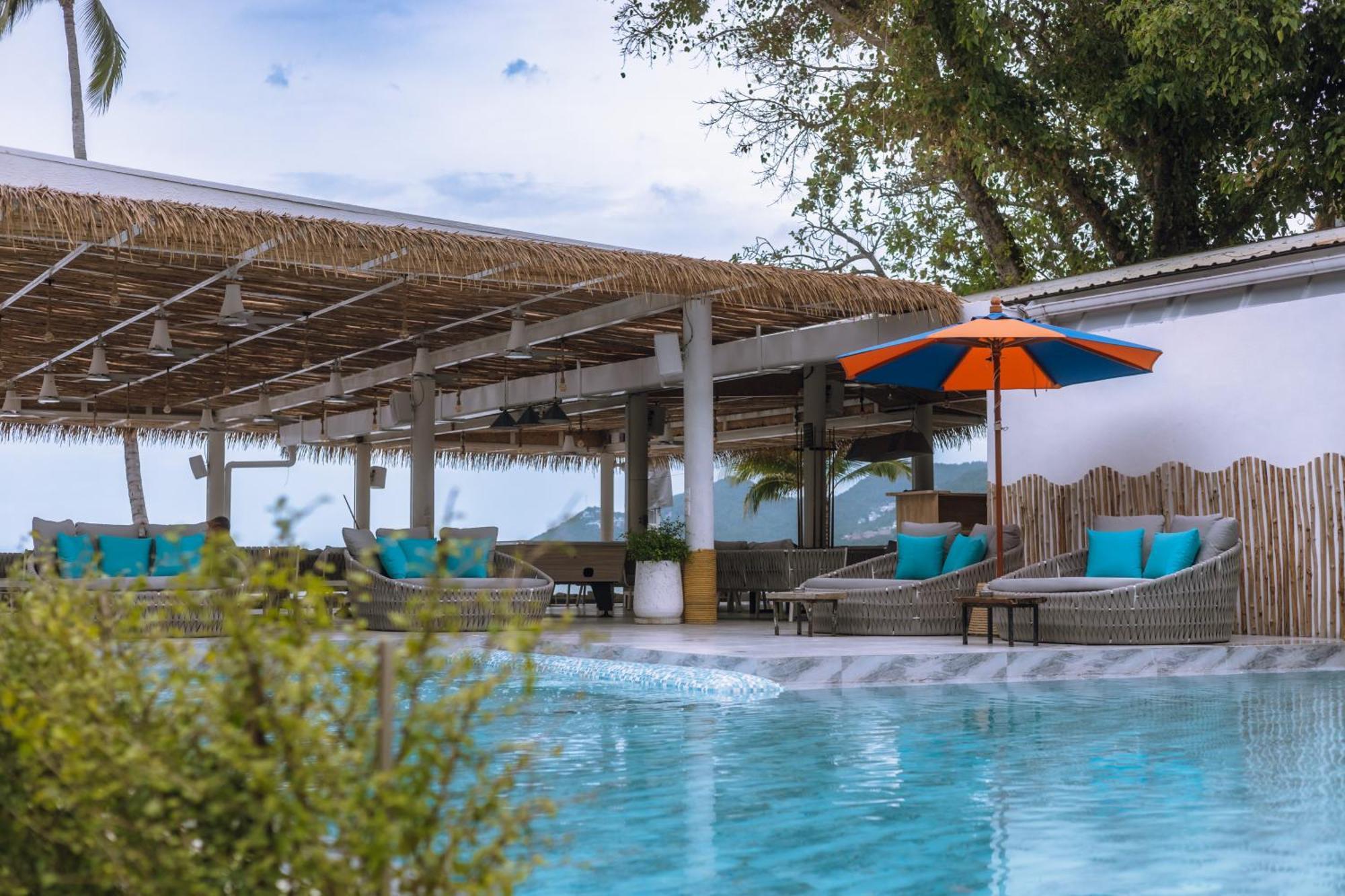 Arkbar Beach Club Bãi biển Chaweng Ngoại thất bức ảnh
