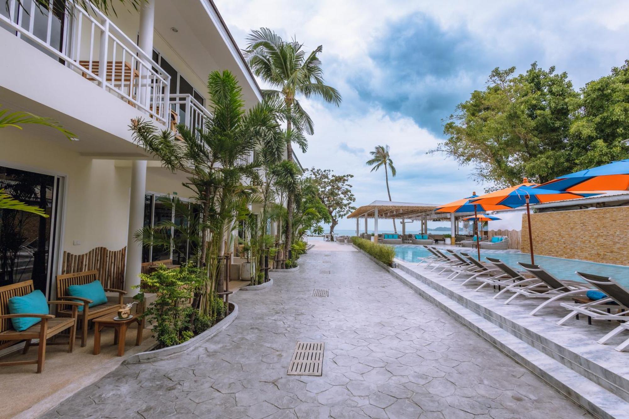 Arkbar Beach Club Bãi biển Chaweng Ngoại thất bức ảnh
