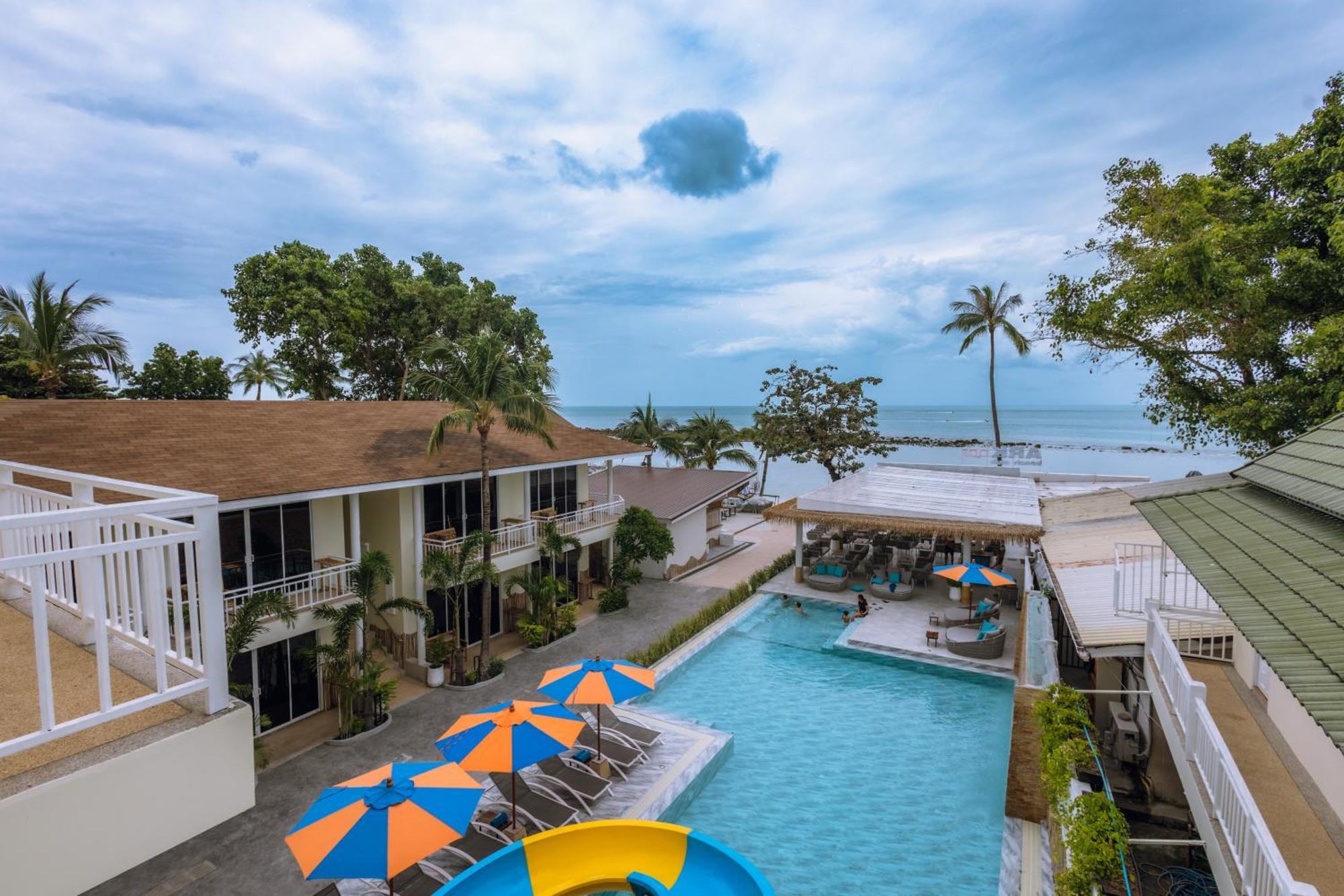 Arkbar Beach Club Bãi biển Chaweng Ngoại thất bức ảnh