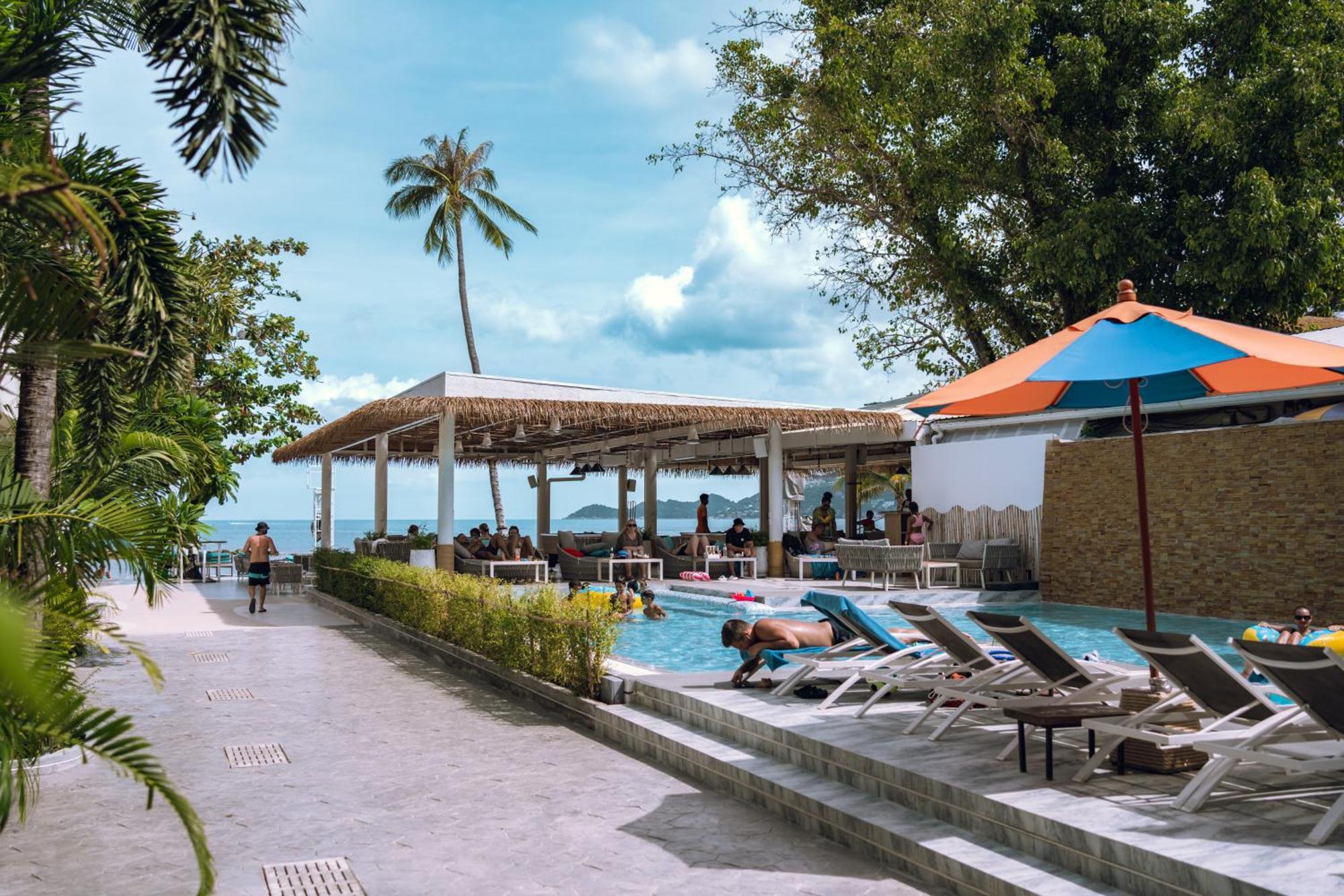 Arkbar Beach Club Bãi biển Chaweng Ngoại thất bức ảnh