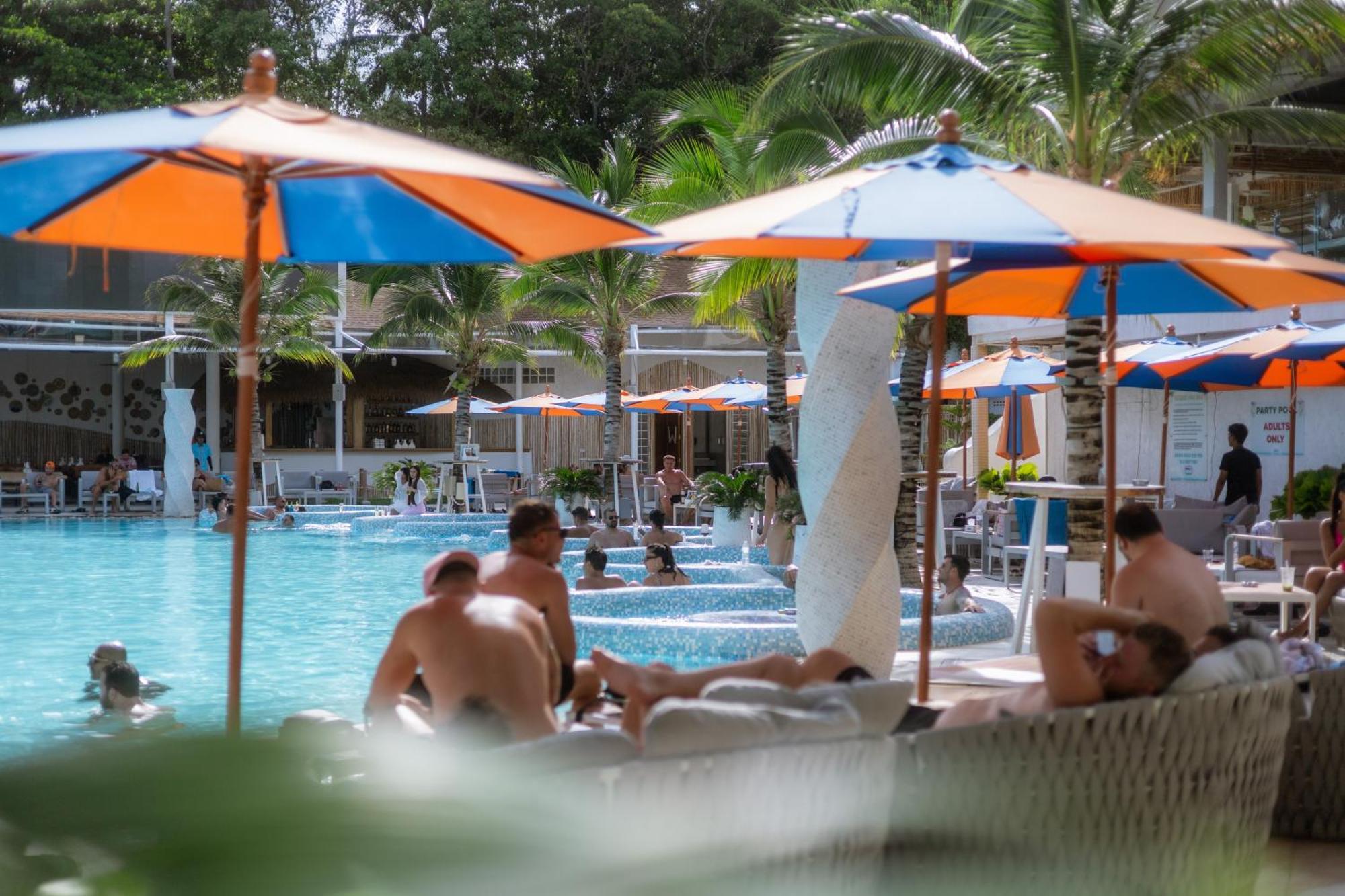 Arkbar Beach Club Bãi biển Chaweng Ngoại thất bức ảnh