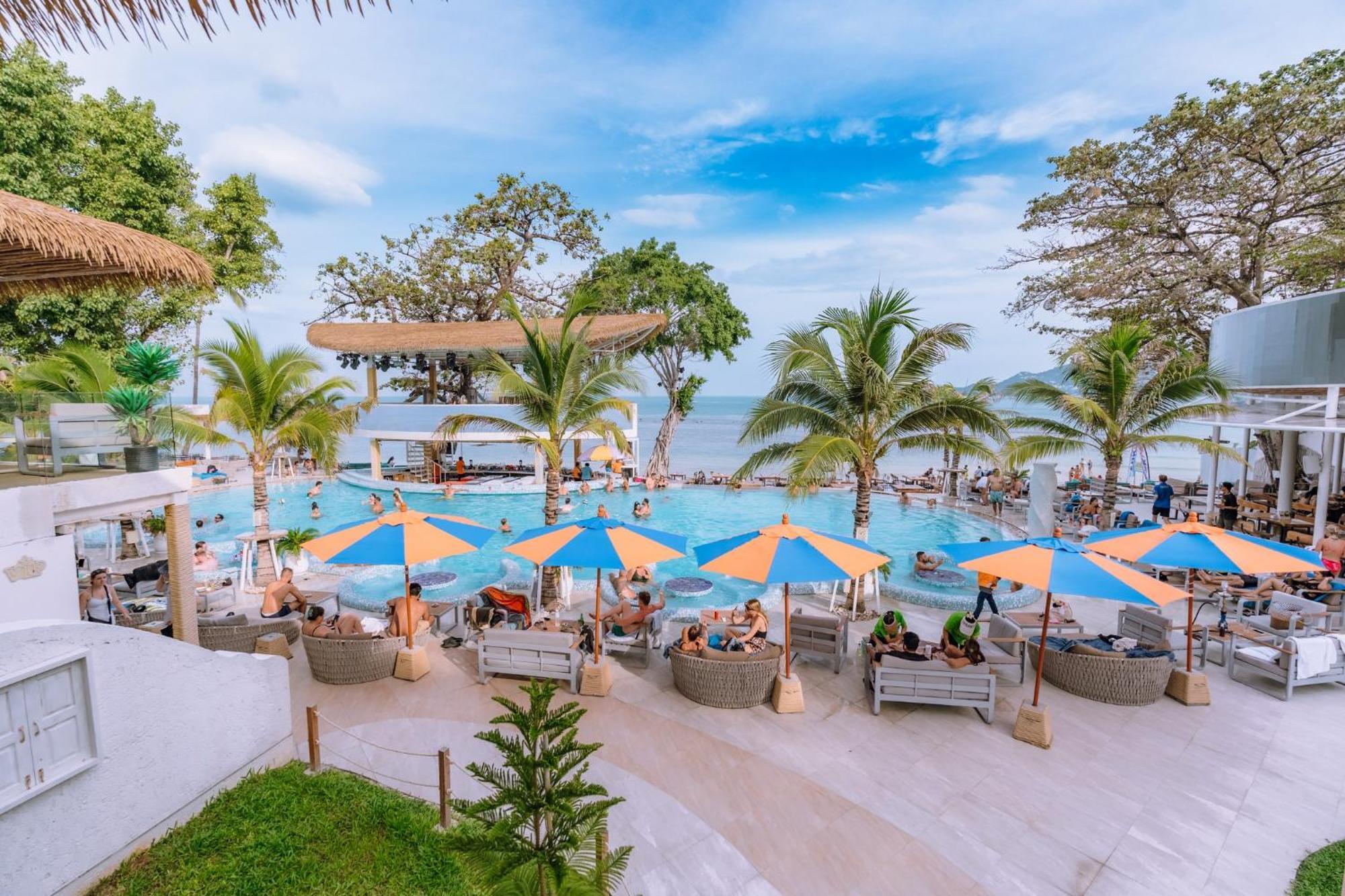 Arkbar Beach Club Bãi biển Chaweng Ngoại thất bức ảnh