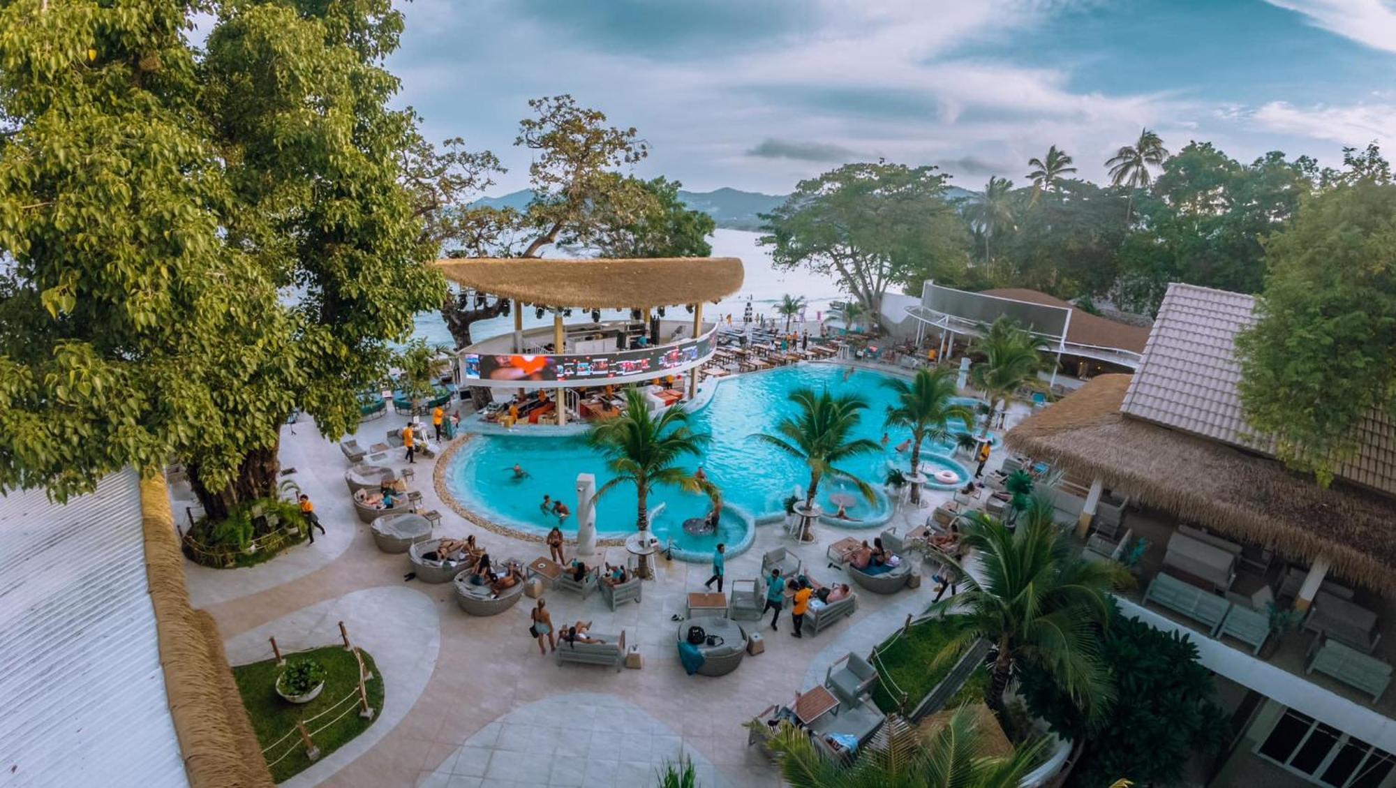 Arkbar Beach Club Bãi biển Chaweng Ngoại thất bức ảnh